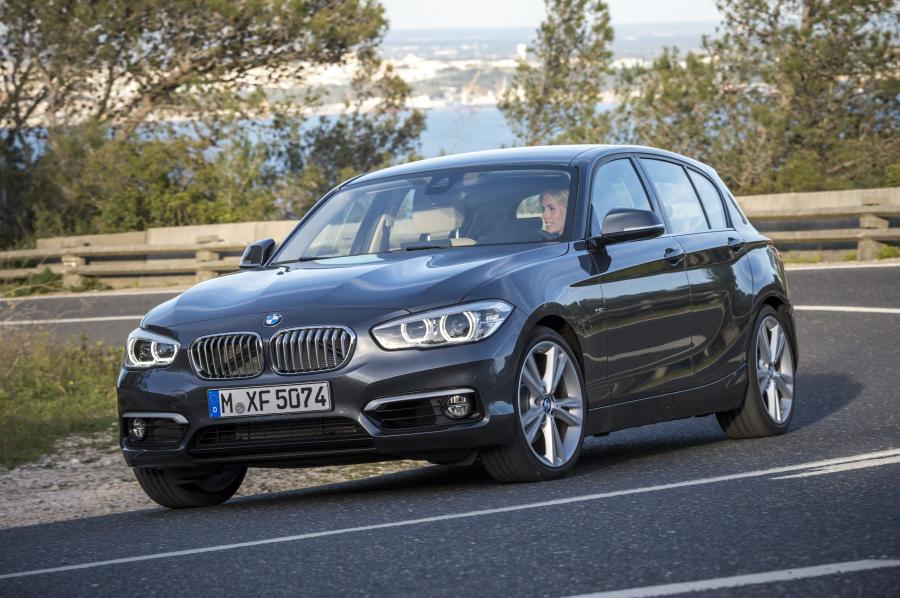 BMW 120d xDrive Urban Line 5-Door 2015 года  (фото 21 из 35)